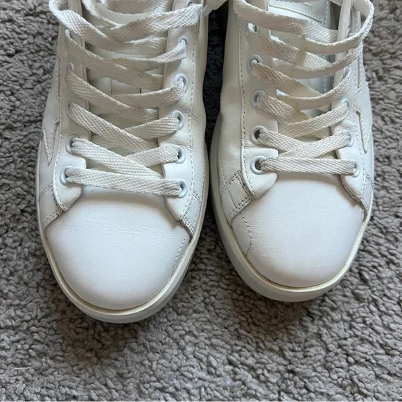 $610 Golden Goose bio-based Purestar white star and heel tab Sneaker sz 39/8/8.5 - Picture 4 of 10
